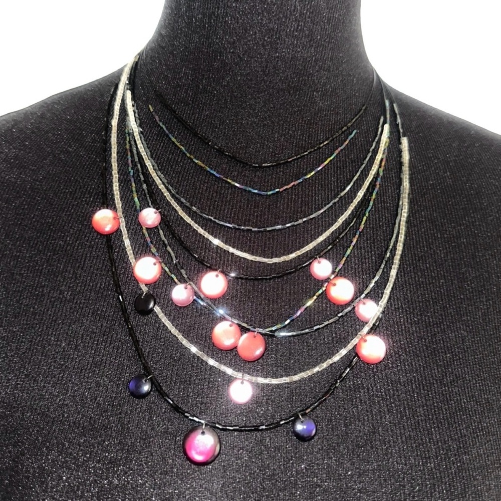 Multi Strand Necklace